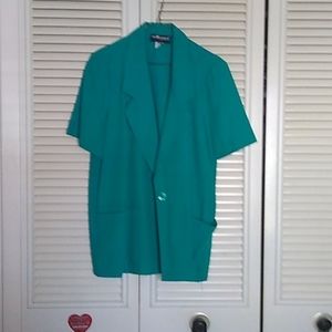 Short sleeve jacket